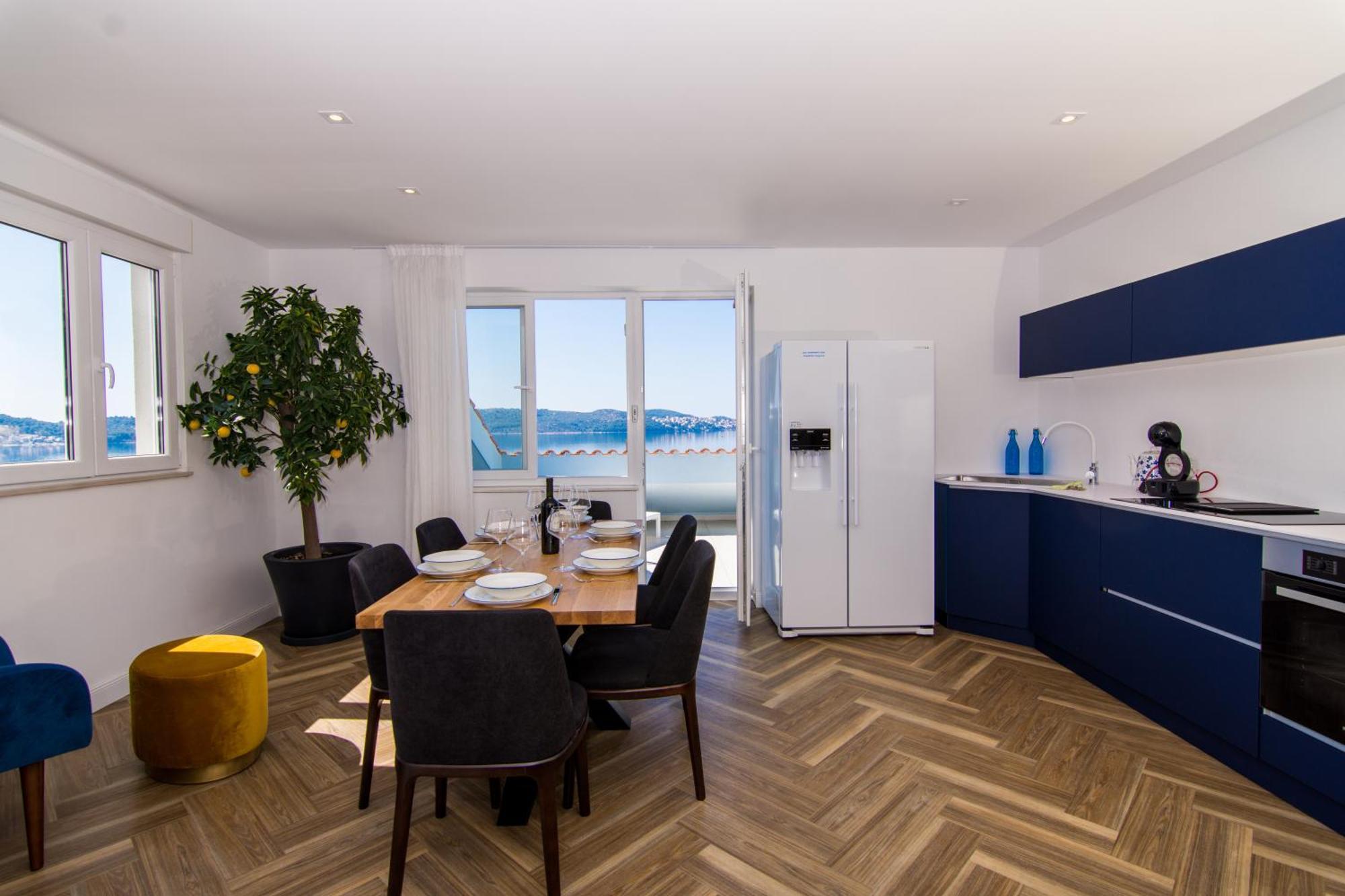 Seafront Luxury Apartments Fun 特罗吉尔 外观 照片
