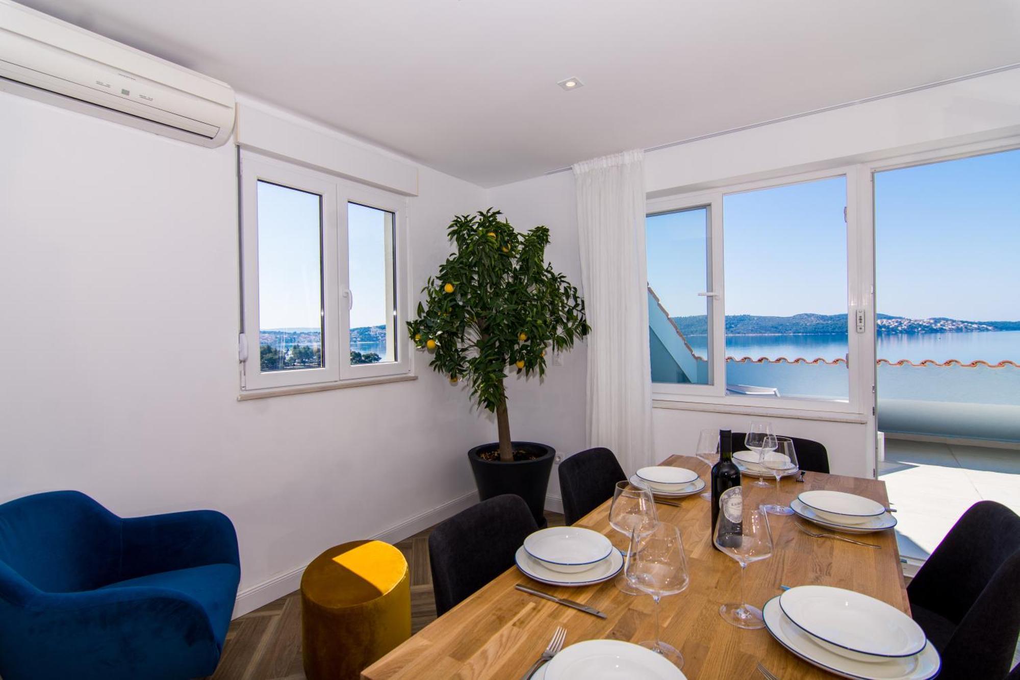 Seafront Luxury Apartments Fun 特罗吉尔 外观 照片