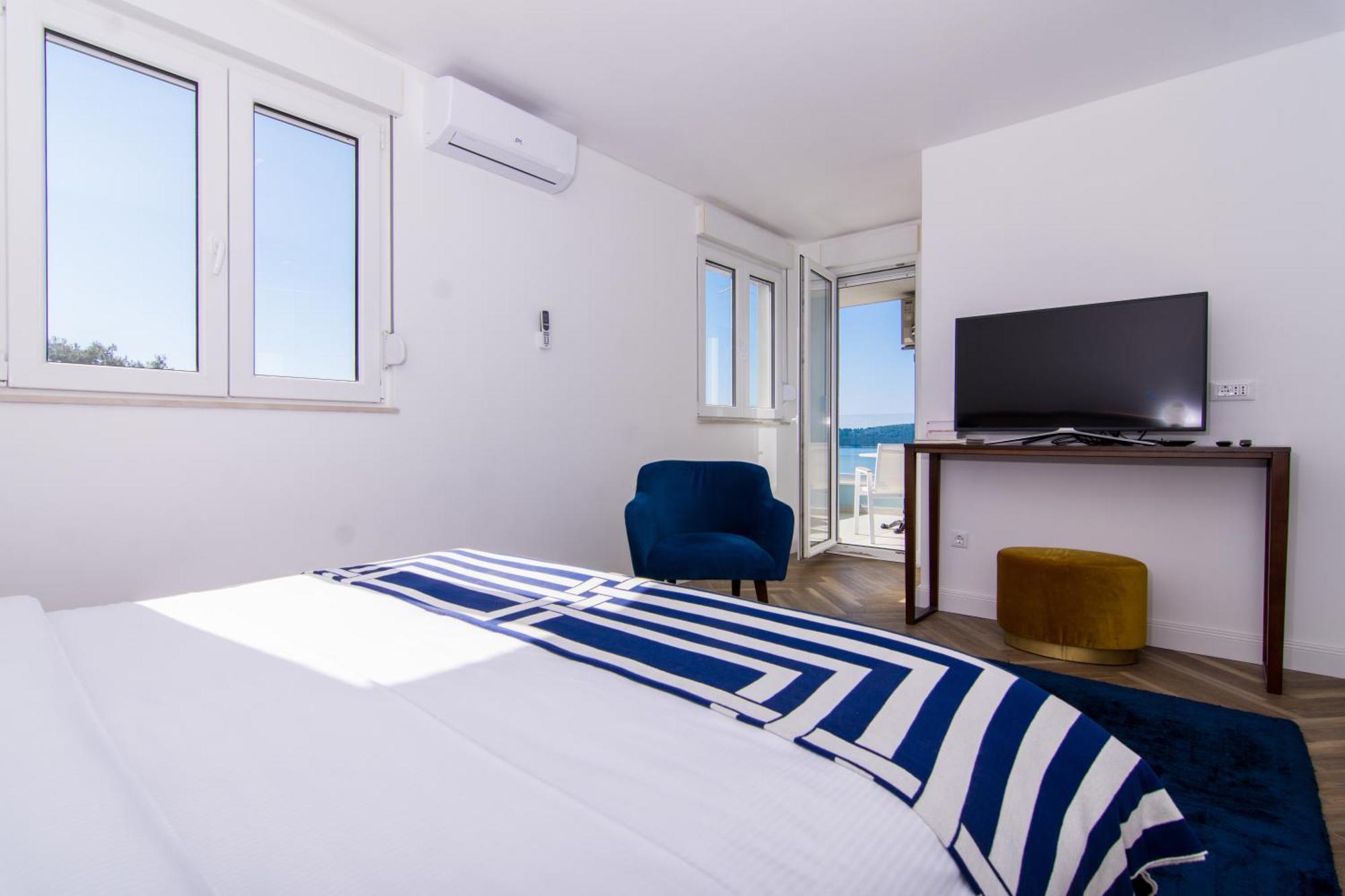 Seafront Luxury Apartments Fun 特罗吉尔 外观 照片