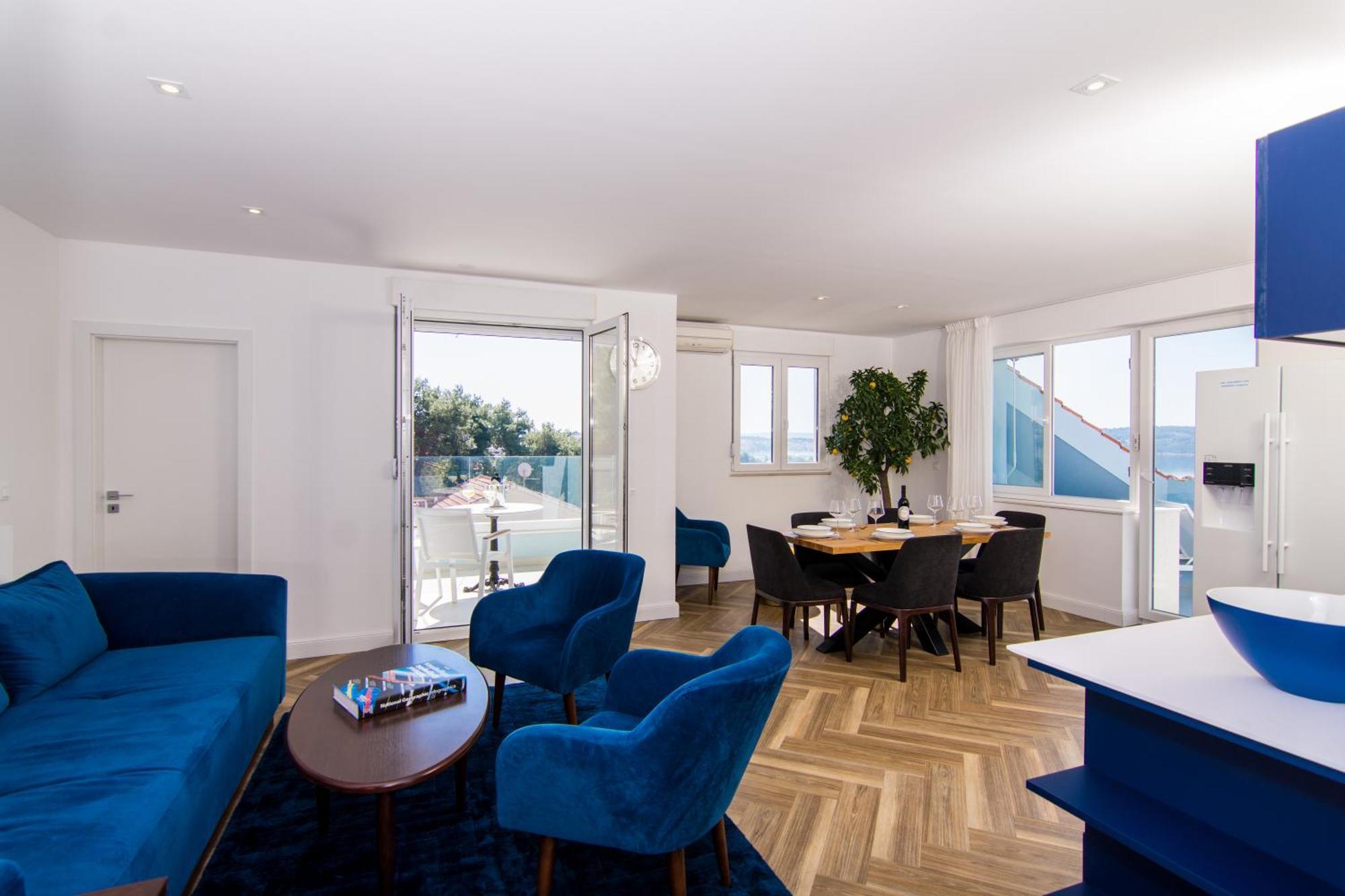 Seafront Luxury Apartments Fun 特罗吉尔 外观 照片