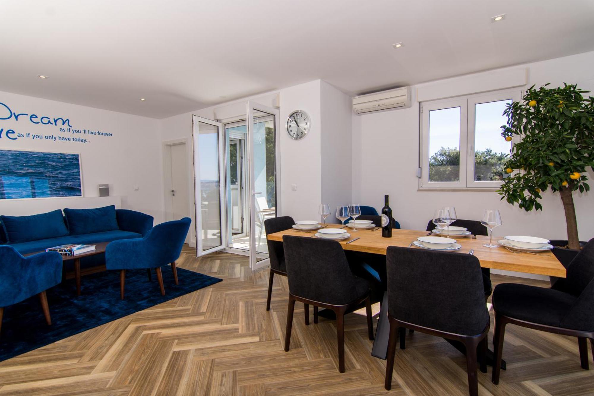 Seafront Luxury Apartments Fun 特罗吉尔 外观 照片