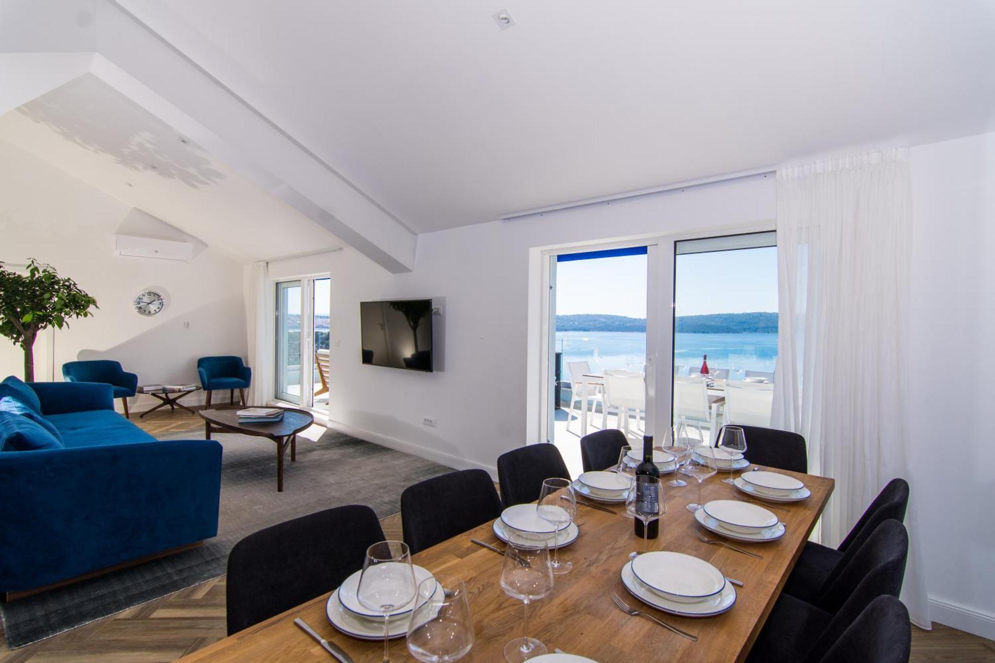 Seafront Luxury Apartments Fun 特罗吉尔 外观 照片