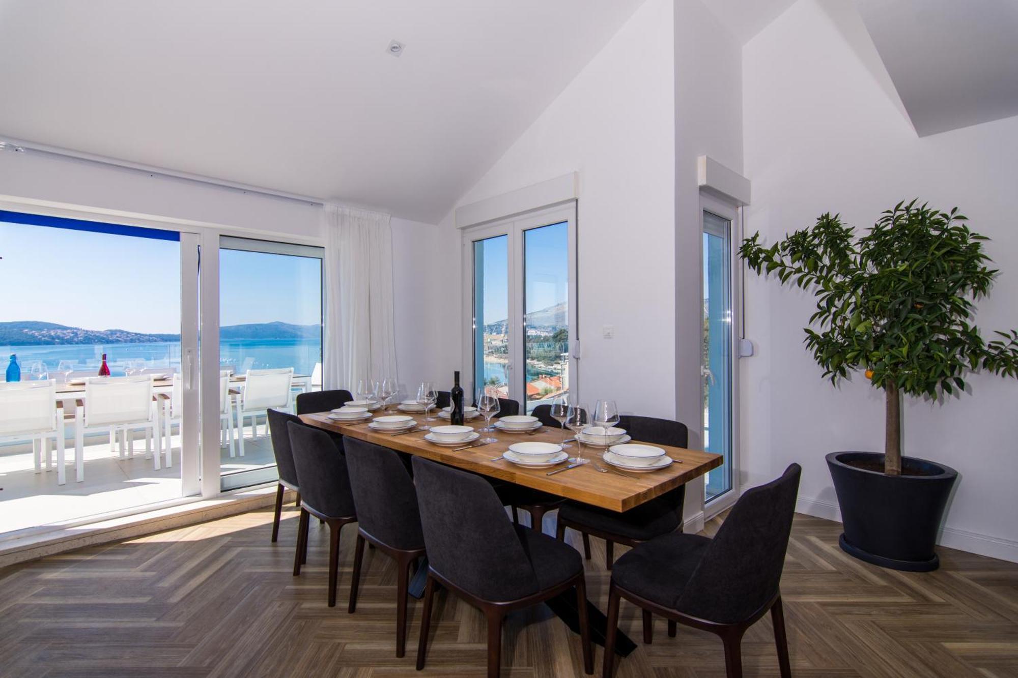 Seafront Luxury Apartments Fun 特罗吉尔 外观 照片
