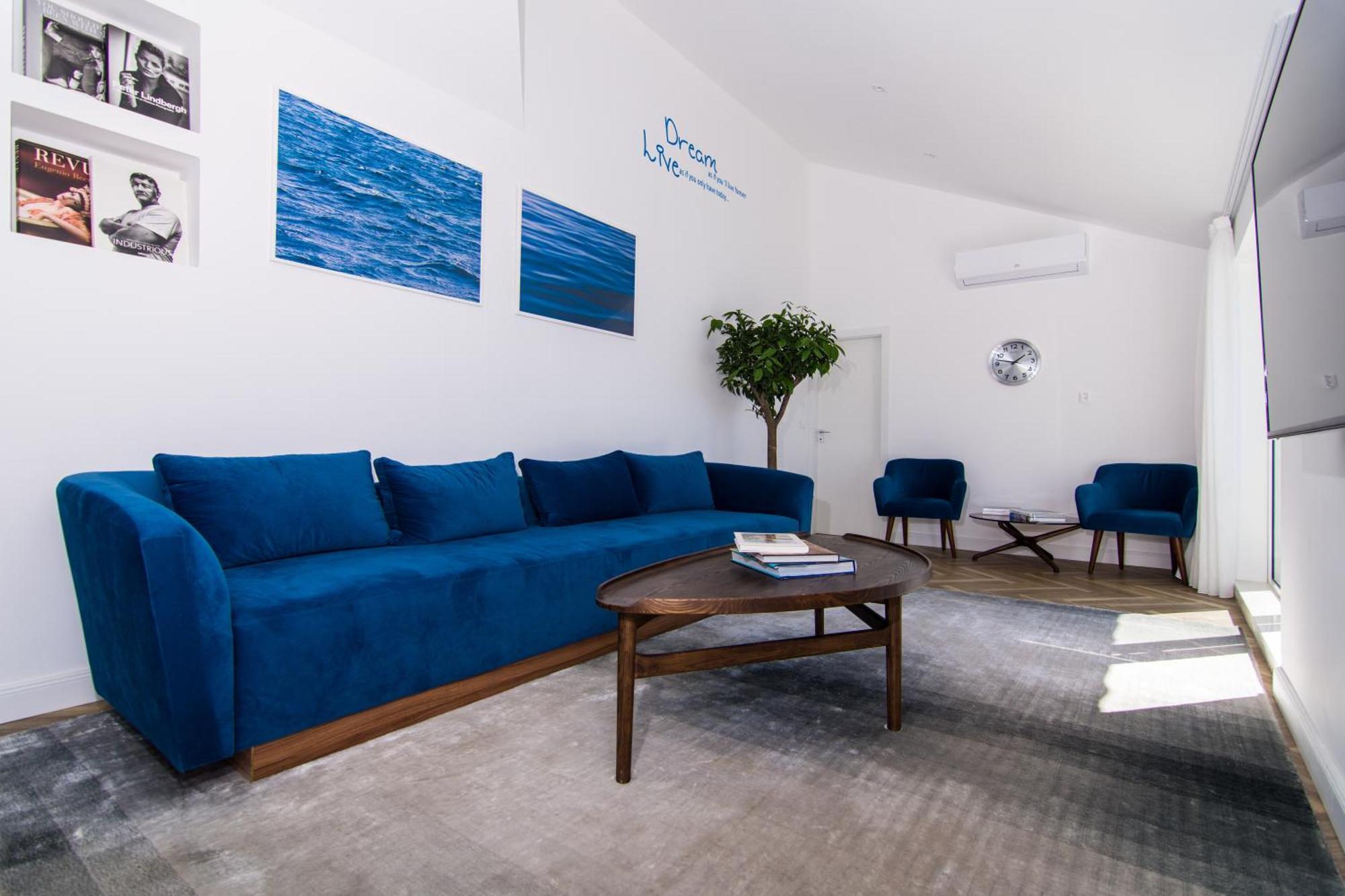 Seafront Luxury Apartments Fun 特罗吉尔 外观 照片